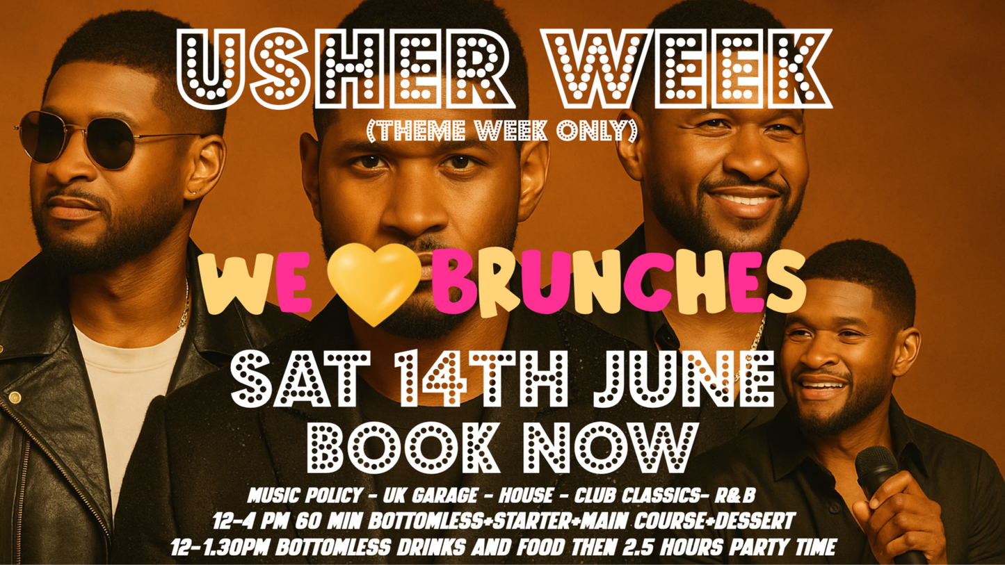 USHER BRUNCH