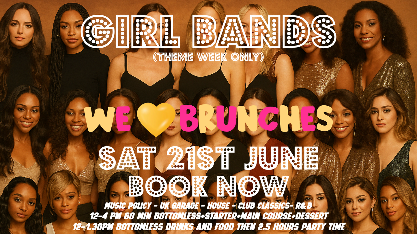 GIRL BAND WEEK